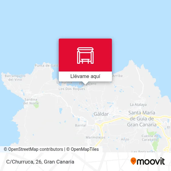 Mapa C/Churruca, 26