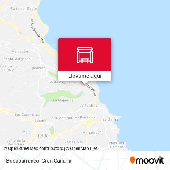 Mapa Bocabarranco