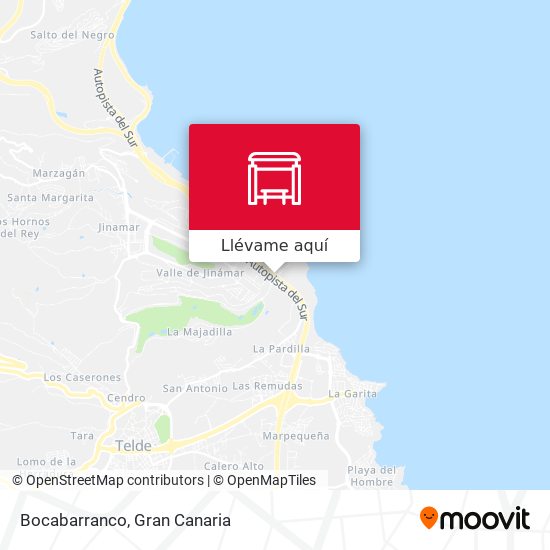 Mapa Bocabarranco