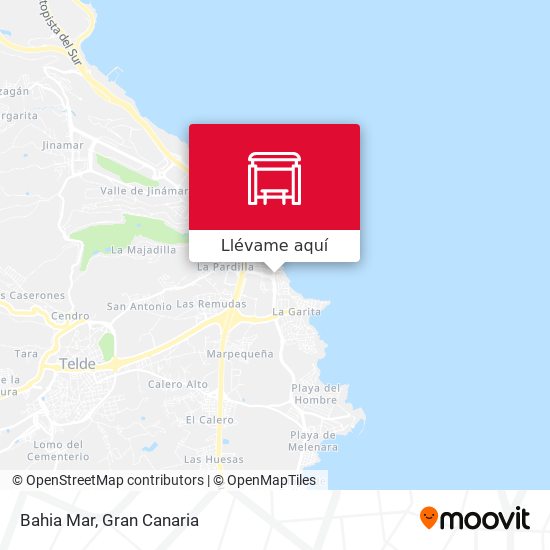 Mapa Bahia Mar