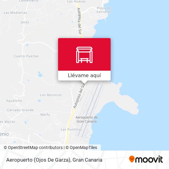 Mapa Aeropuerto (Ojos De Garza)