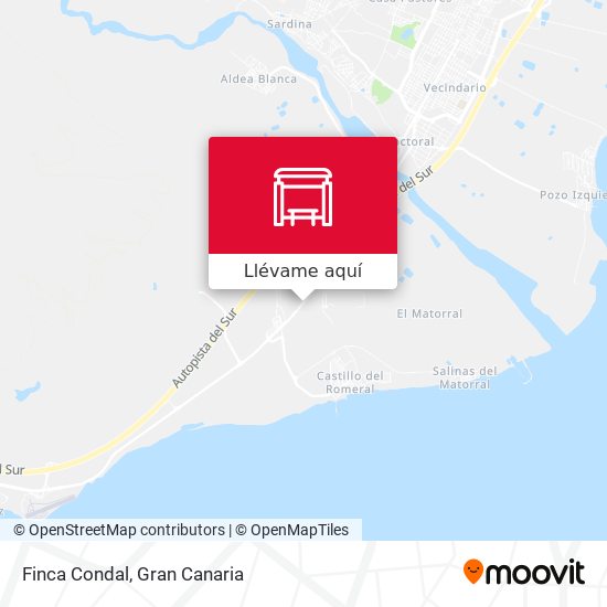 Mapa Finca Condal