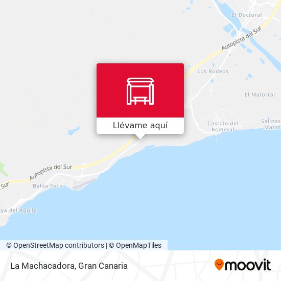 Mapa La Machacadora