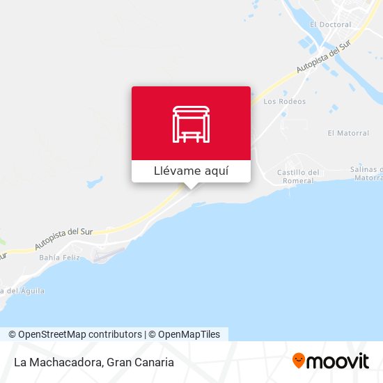 Mapa La Machacadora