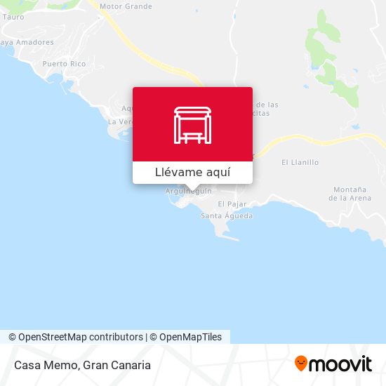 Mapa Casa Memo
