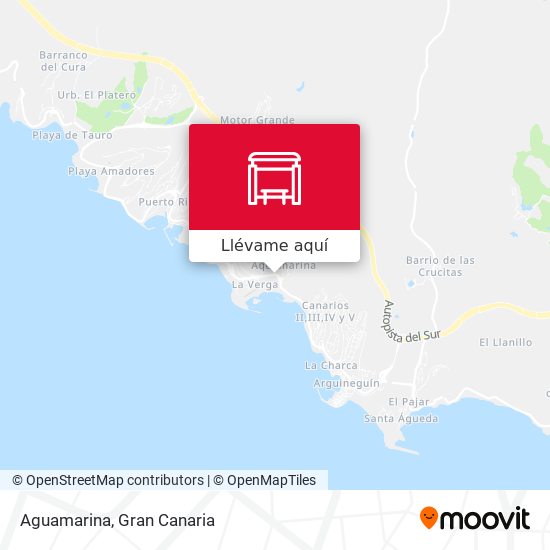 Mapa Aguamarina
