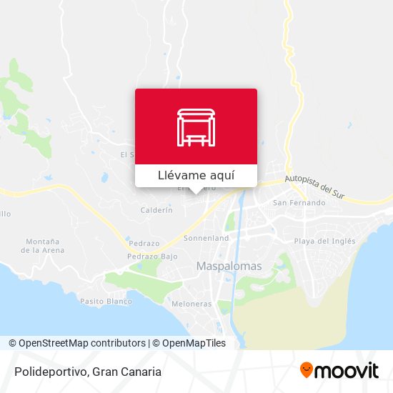Mapa Polideportivo
