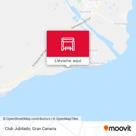 Mapa Club Jubilado