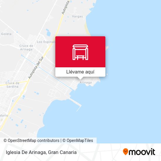 Mapa Iglesia De Arinaga