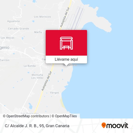 Mapa C/ Alcalde J. R. B., 95