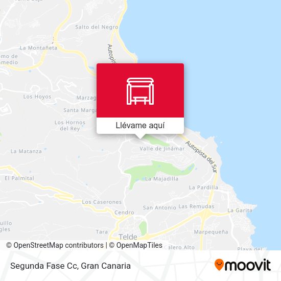 Mapa Segunda Fase Cc