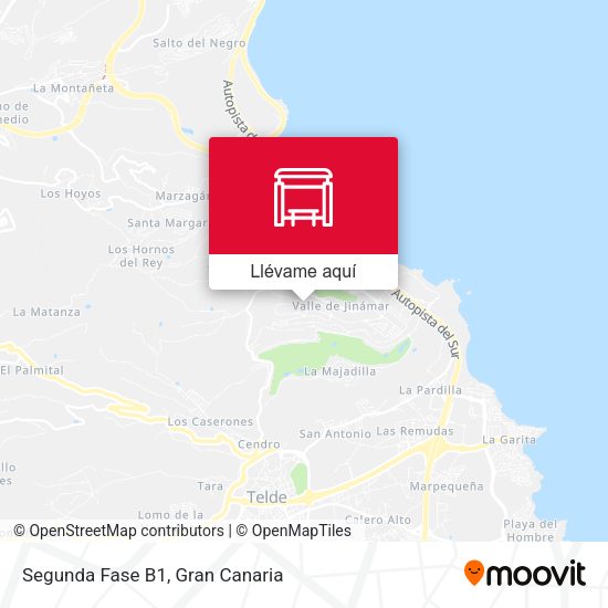 Mapa Segunda Fase B1