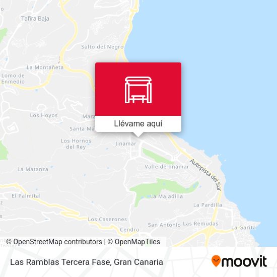 Mapa Las Ramblas Tercera Fase