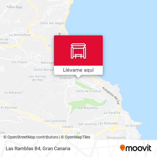 Mapa Las Ramblas B4