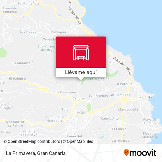 Mapa La Primavera