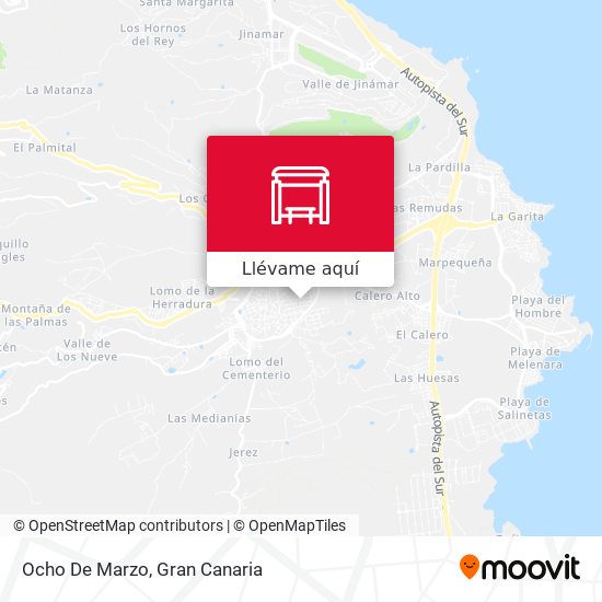 Mapa Ocho De Marzo