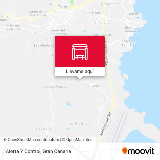 Mapa Alerta Y Control