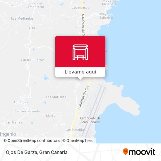 Mapa Ojos De Garza