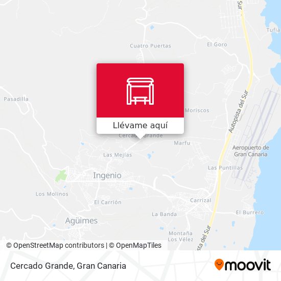 Mapa Cercado Grande