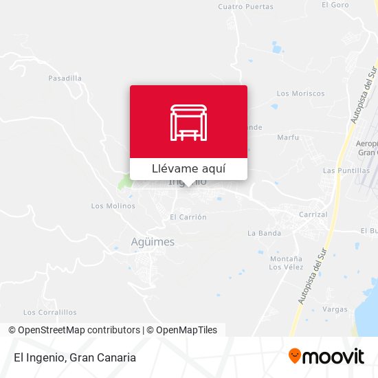 Mapa El Ingenio