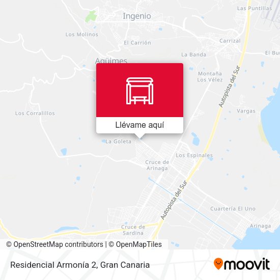 Mapa Residencial Armonía 2