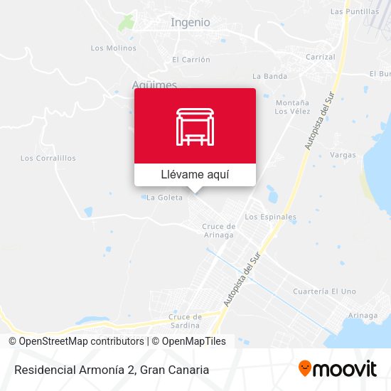Mapa Residencial Armonía 2