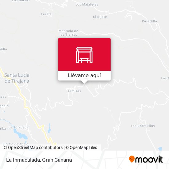 Mapa La Inmaculada