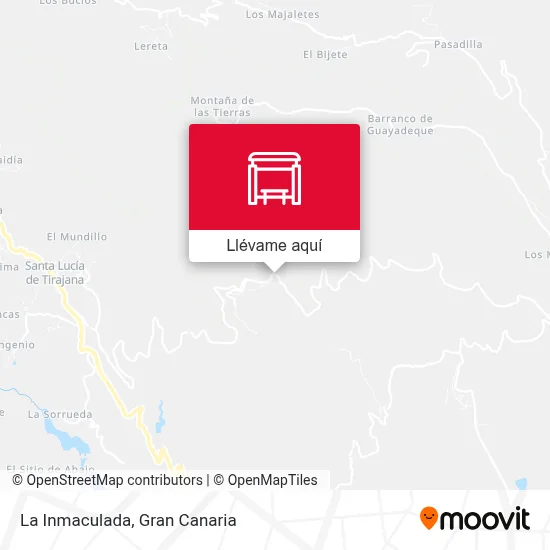 Mapa La Inmaculada