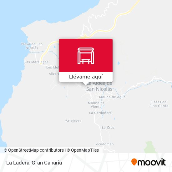 Mapa La Ladera