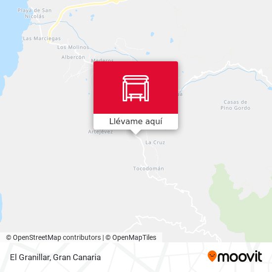 Mapa El Granillar