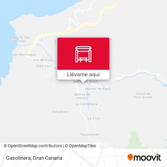 Mapa Gasolinera