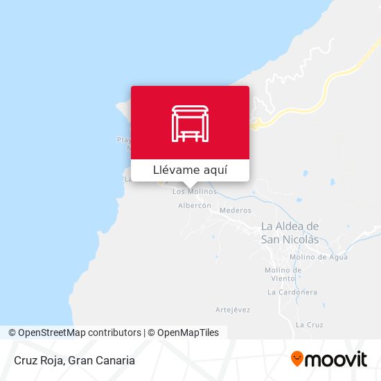 Mapa Cruz Roja