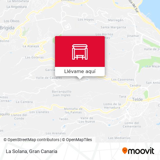 Mapa La Solana