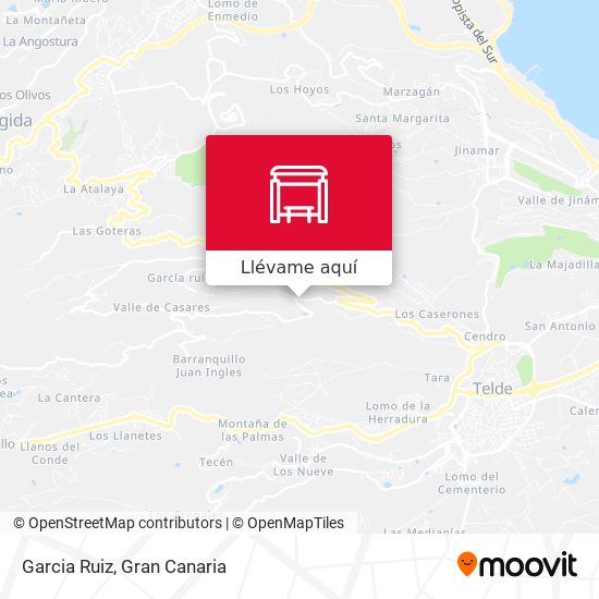 Mapa Garcia Ruiz