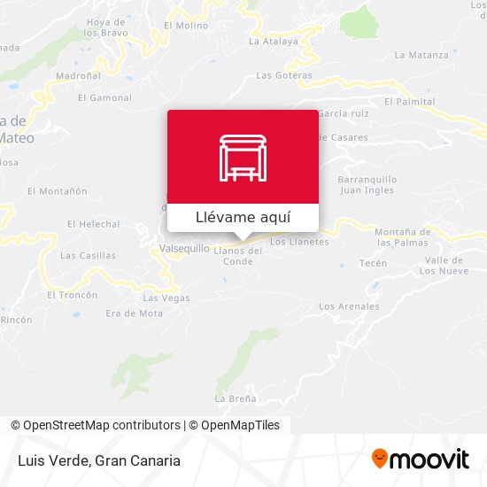 Mapa Luis Verde