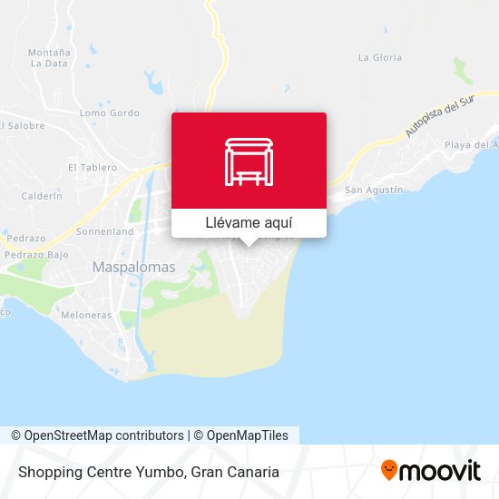Mapa Shopping Centre Yumbo