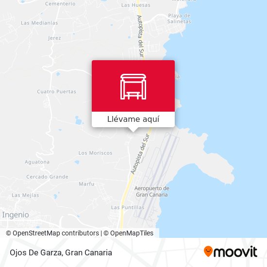 Mapa Ojos De Garza
