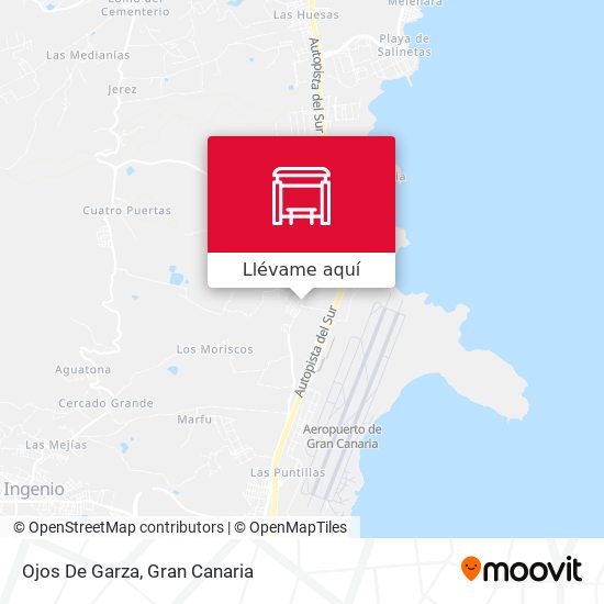 Mapa Ojos De Garza