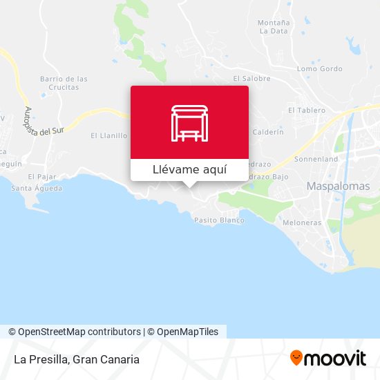 Mapa La Presilla