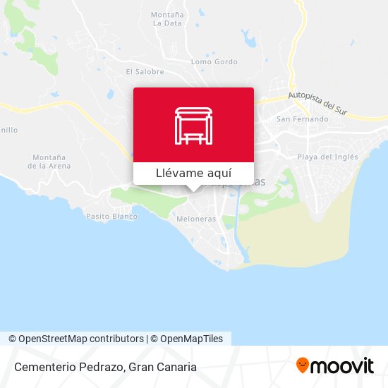 Mapa Cementerio Pedrazo