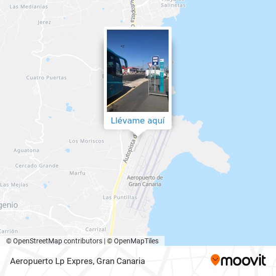 Mapa Aeropuerto Lp Expres