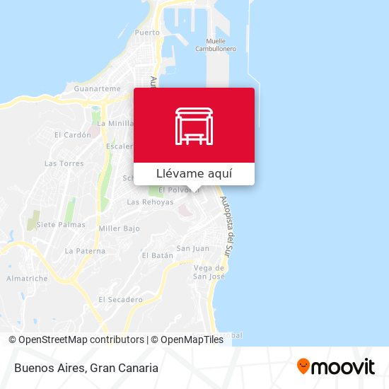 Mapa Buenos Aires