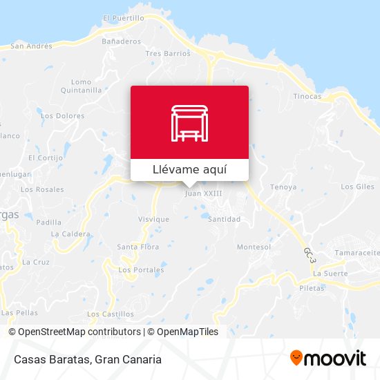 Mapa Casas Baratas
