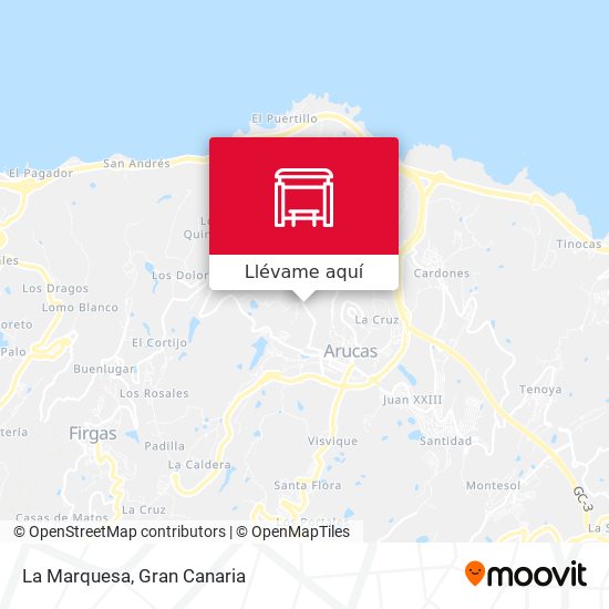 Mapa La Marquesa