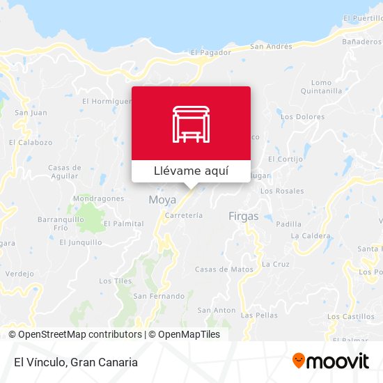 Mapa El Vínculo