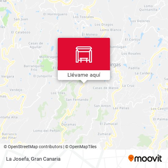 Mapa La Josefa