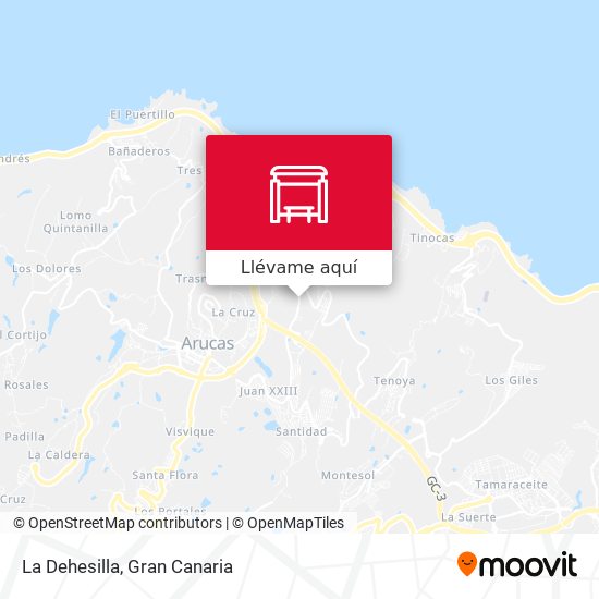 Mapa La Dehesilla