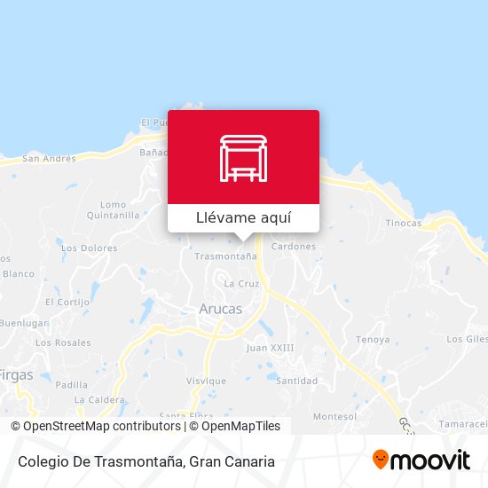 Mapa Colegio De Trasmontaña
