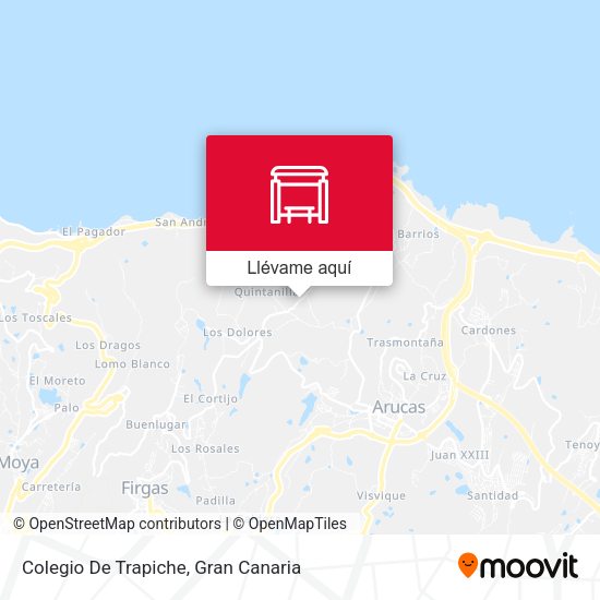 Mapa Colegio De Trapiche