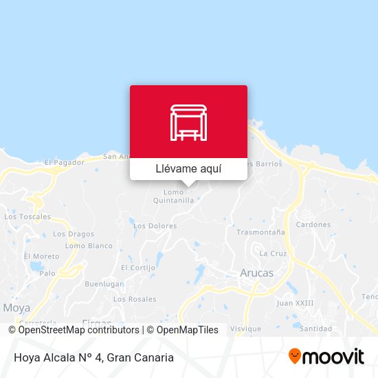 Mapa Hoya Alcala Nº 4